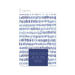Cover libretto messa Indigo